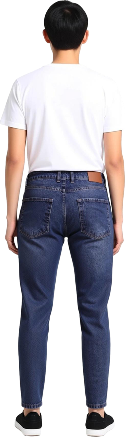 Erkek Cool & Comfort Denim Pantolon Boyfriend Kesim Fonksiyonel Dayanıklı Kaliteli Estetik