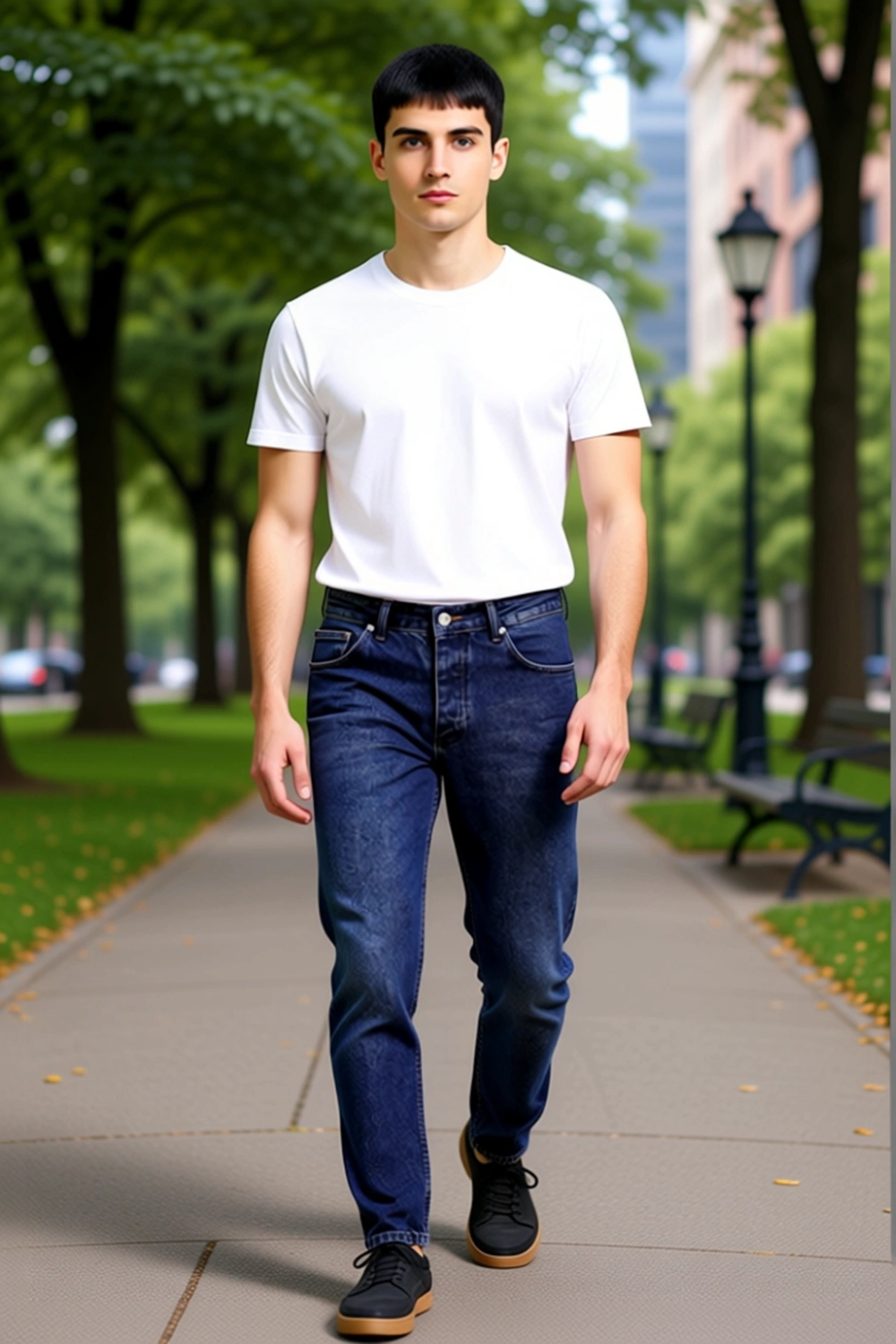 Erkek Cool & Comfort Denim Pantolon Boyfriend Kesim Fonksiyonel Dayanıklı Kaliteli Estetik