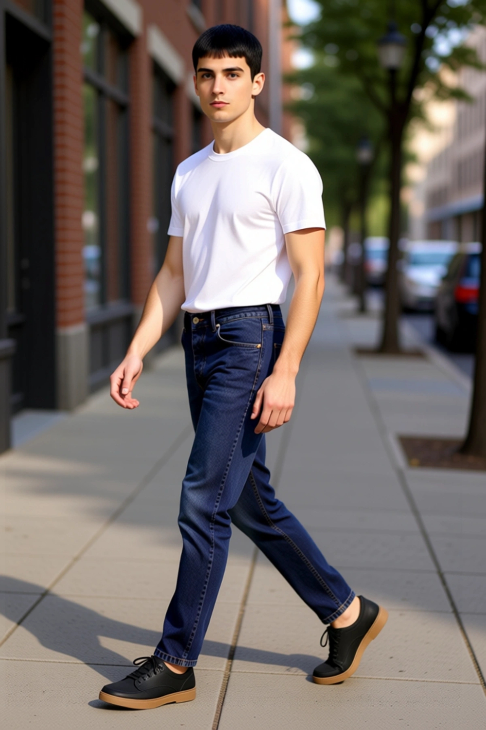 Erkek Cool & Comfort Denim Pantolon Boyfriend Kesim Fonksiyonel Dayanıklı Kaliteli Estetik