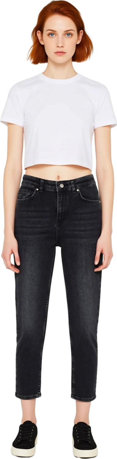 Kadın Esnek Comfort Mom Jean Fonksiyonel Dayanıklı Kaliteli Konforlu Estetik Premium Rahat