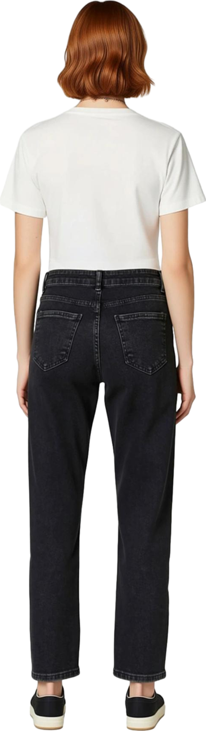 Kadın Esnek Comfort Mom Jean Fonksiyonel Dayanıklı Kaliteli Konforlu Estetik Premium Rahat
