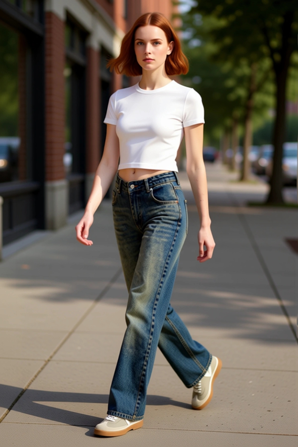Kadın Vintage Düşük Bel Straight Leg Jean Pantolon Fonksiyonel Dayanıklı Kaliteli Konforlu