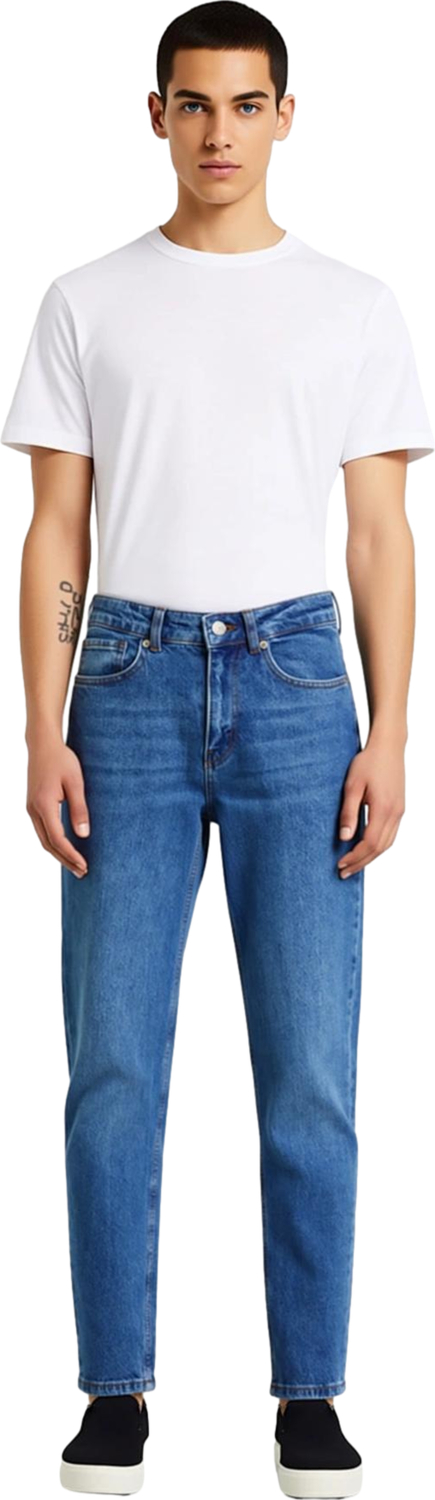 Erkek Comfort Fit Denim Pantolon Fonksiyonel Dayanıklı Kaliteli Konforlu Estetik Premium Şık