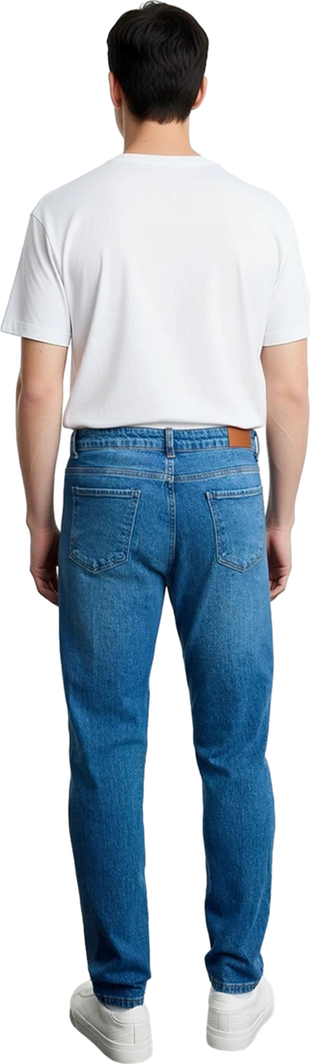 Erkek Comfort Fit Denim Pantolon Fonksiyonel Dayanıklı Kaliteli Konforlu Estetik Premium Şık