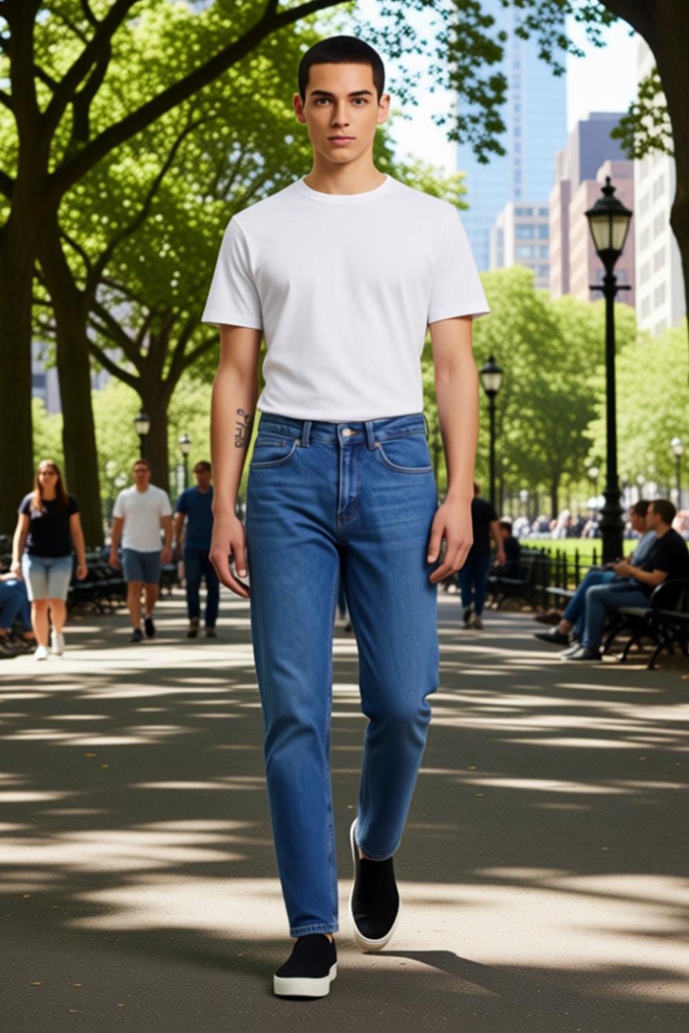 Erkek Comfort Fit Denim Pantolon Fonksiyonel Dayanıklı Kaliteli Konforlu Estetik Premium Şık