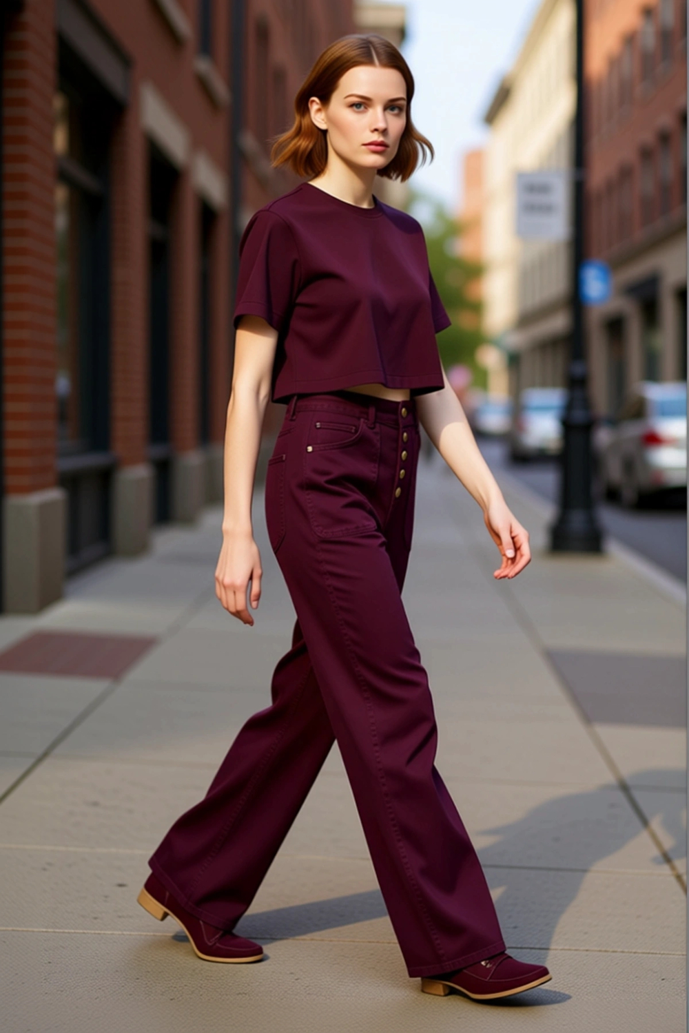 Kadın Wide Leg Comfort Esnek Denim Pantolon Fonksiyonel Dayanıklı Kaliteli Konforlu Modern
