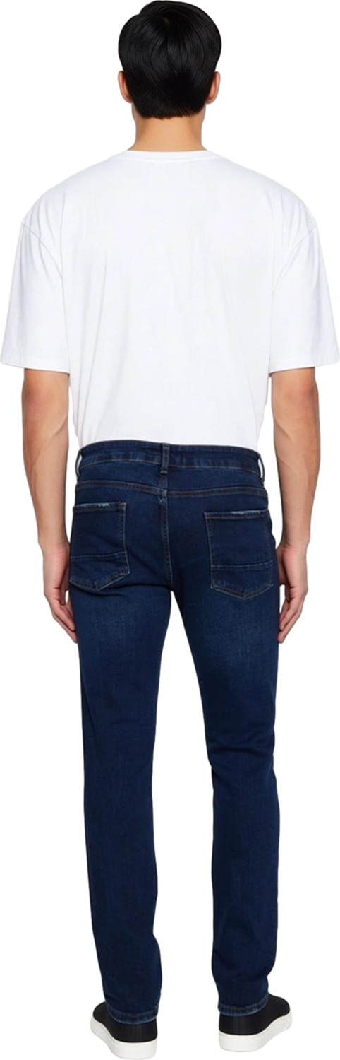 Erkek Slim Fit Esnek Kot Pantolon Casual Tarz Fonksiyonel Dayanıklı Kaliteli Konforlu Spor