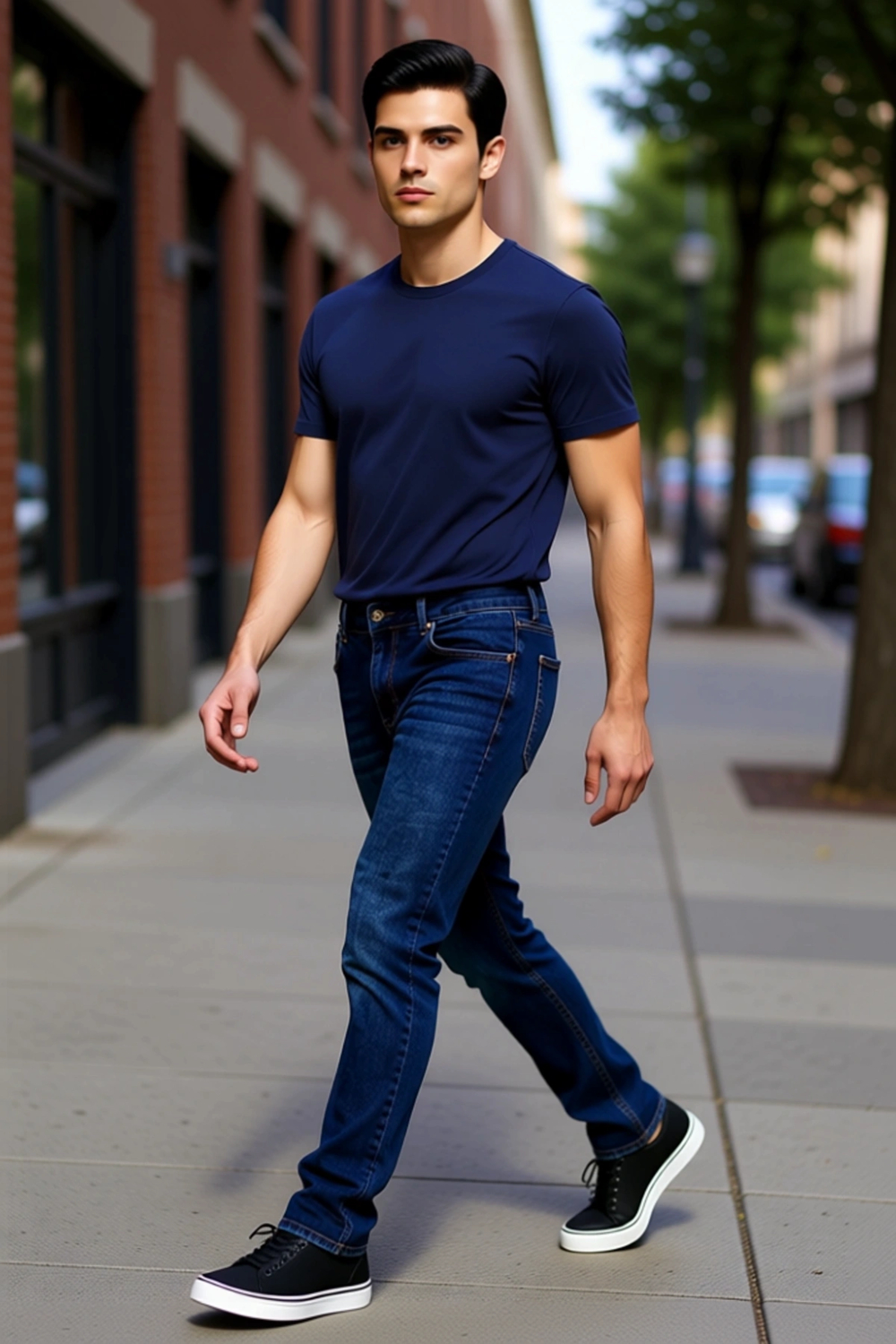 Erkek Slim Fit Esnek Kot Pantolon Casual Tarz Fonksiyonel Dayanıklı Kaliteli Konforlu Spor