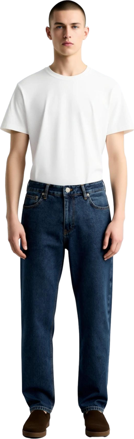 Kadın Relaxed Fit Kot Pantolon Cool ve Konfor Odaklı Tasarım Fonksiyonel Dayanıklı Estetik