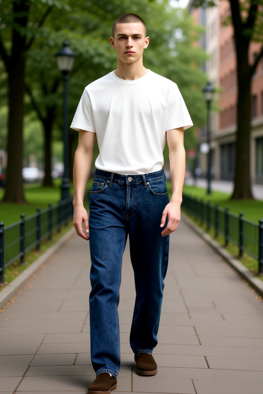 Kadın Relaxed Fit Kot Pantolon Cool ve Konfor Odaklı Tasarım Fonksiyonel Dayanıklı Estetik