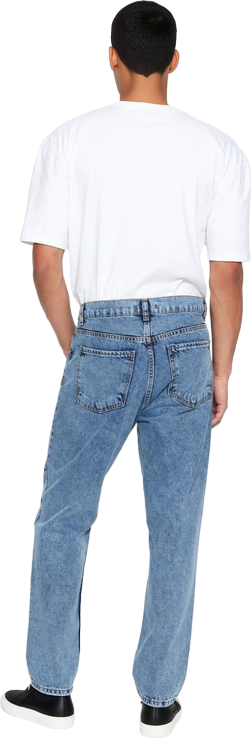 Kadın Denim Relaxed Fit Pantolon Fonksiyonel Dayanıklı Kaliteli Konforlu Estetik Premium Şık