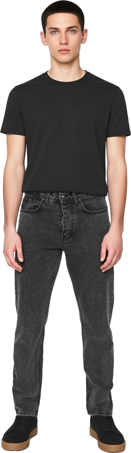 Erkek Relaxed Fit Açık Denim Pantolon Fonksiyonel Dayanıklı Kaliteli Konforlu Estetik Spor