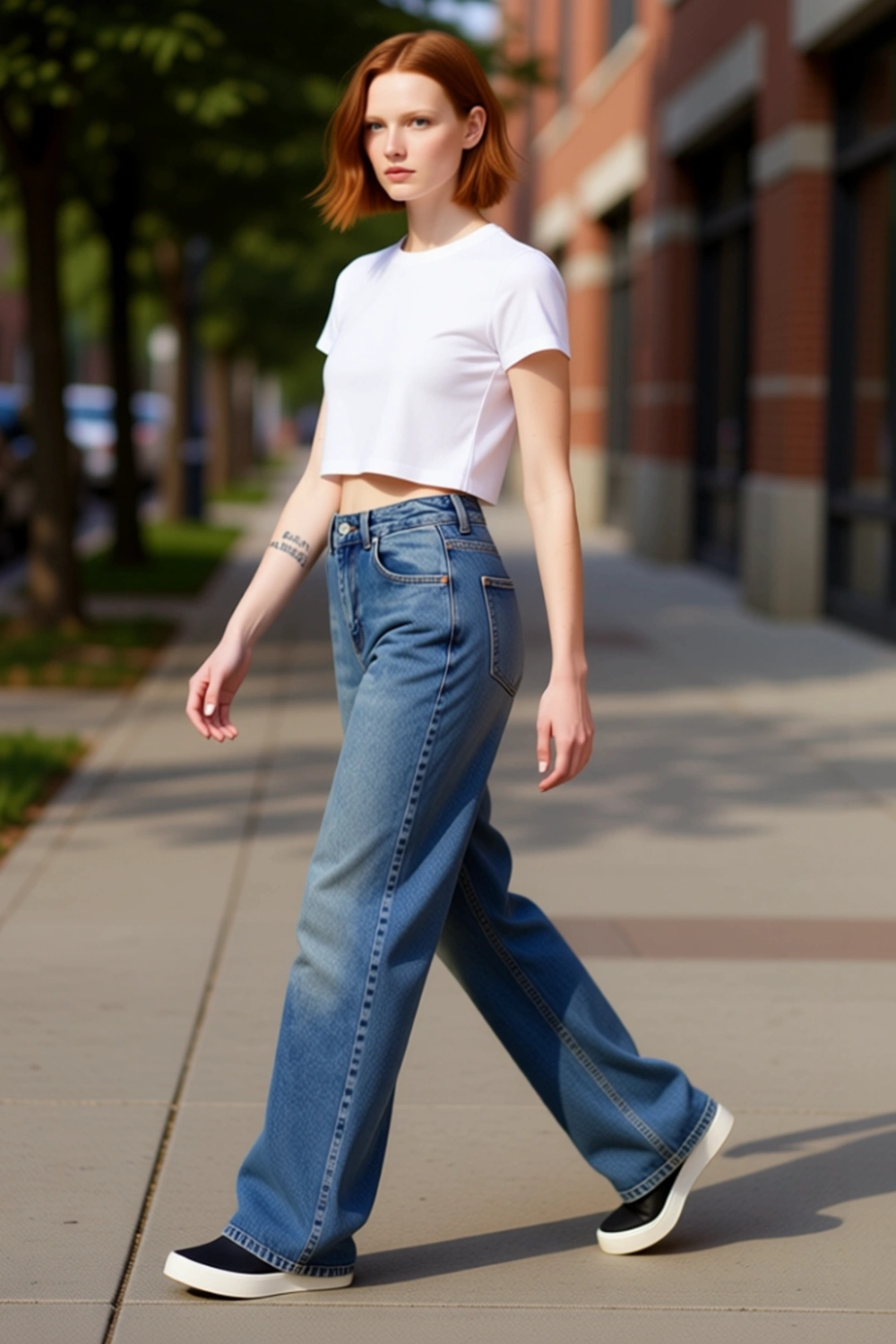 Kadın Wide Leg Esnek Denim Pantolon Fonksiyonel Dayanıklı Kaliteli Konforlu Estetik Modern