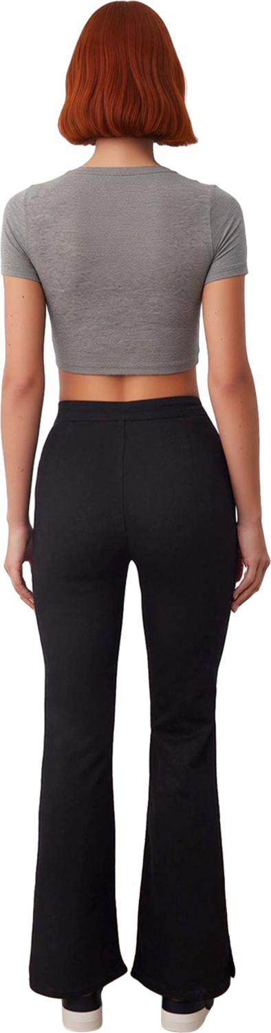 Kadın Comfort Esnek Flare Jean Pantolon Fonksiyonel Dayanıklı Kaliteli Konforlu Estetik Şık