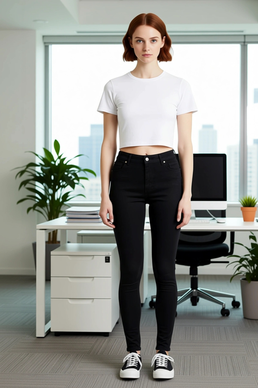 Kadın Esnek Yüksek Bel Skinny Jean Pantolon Fonksiyonel Dayanıklı Kaliteli Konforlu Modern