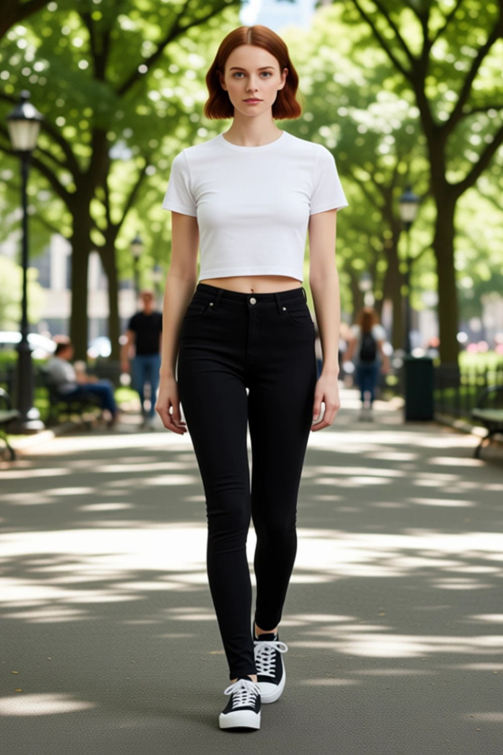 Kadın Esnek Yüksek Bel Skinny Jean Pantolon Fonksiyonel Dayanıklı Kaliteli Konforlu Modern