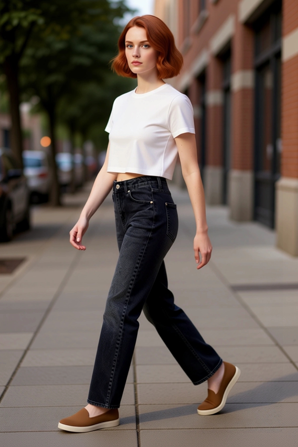 Kadın Wide Leg Denim Pantolon Yüksek Bel Fonksiyonel Dayanıklı Kaliteli Konforlu Estetik Şık