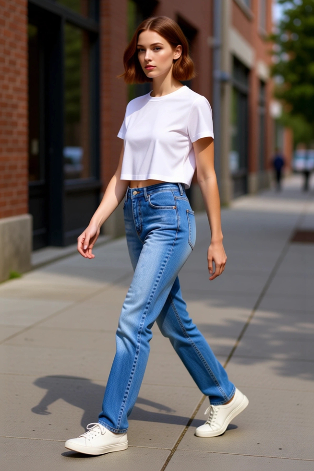 Kadın Denim Flare Jean Yüksek Bel 5 Cep Esnek Günlük Ve Şık Kombinler Yaz Aylarının Vazgeçilmezi