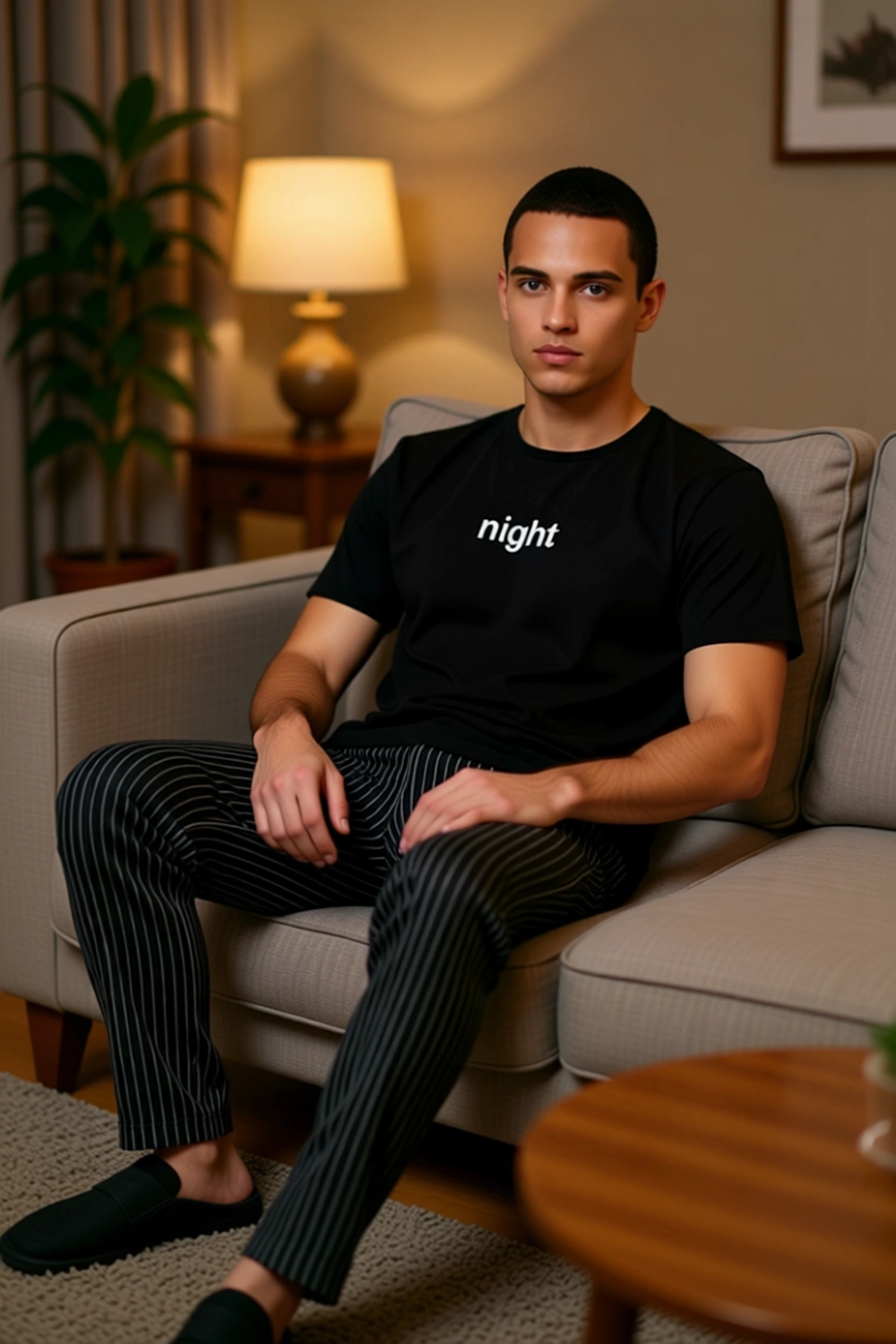 Erkek Baskılı Pijama Takımı Regular Fit Uzun Paça Fonksiyonel Dayanıklı Kaliteli Konforlu Şık