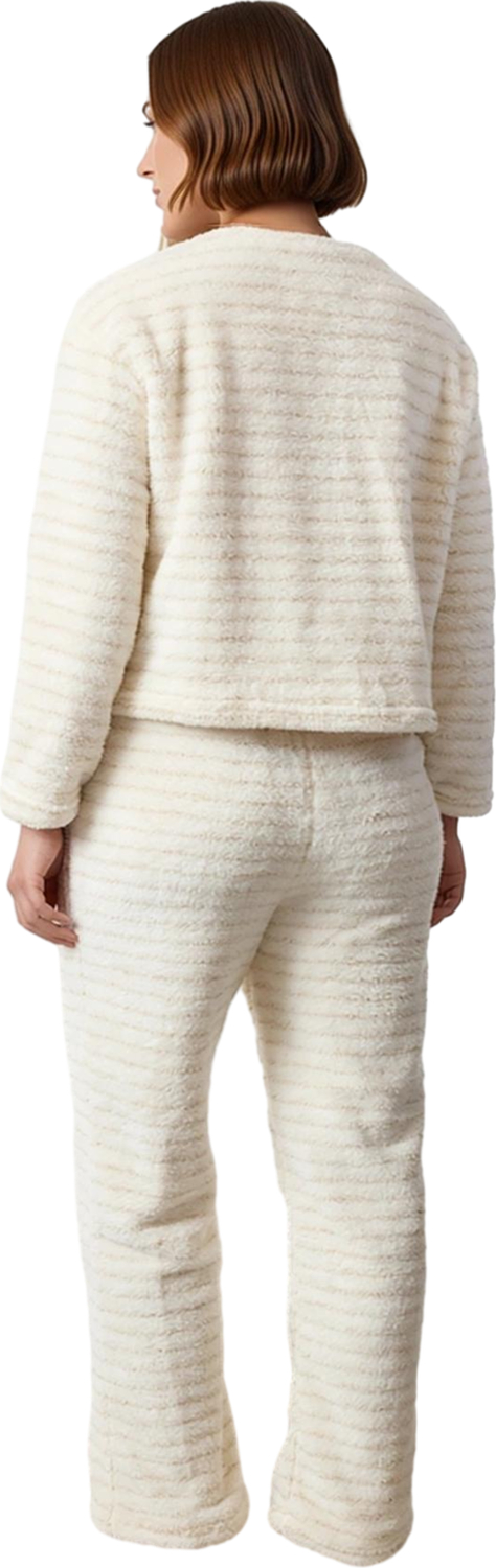 Kadın Lurex Detaylı Wellsoft Pijama Takımı Fonksiyonel Dayanıklı Kaliteli Konforlu Estetik