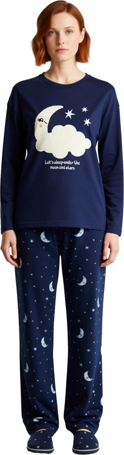Kız Çocuk Galaksi Baskılı Polar Pijama Fonksiyonel Dayanıklı Kaliteli Konforlu Estetik Şık