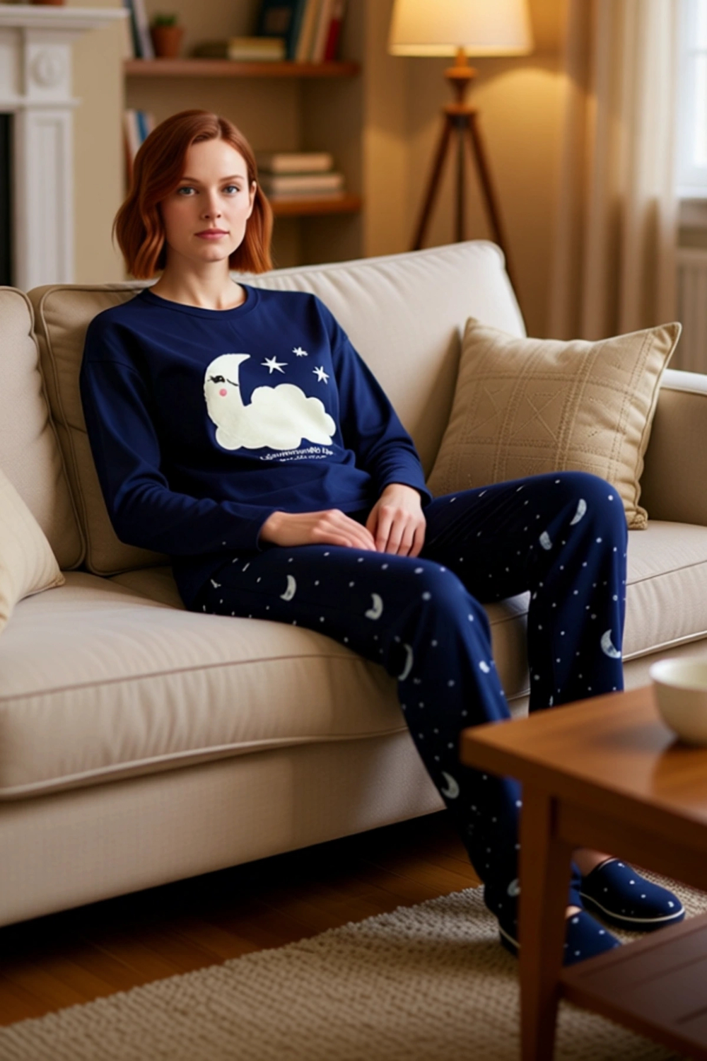 Kız Çocuk Galaksi Baskılı Polar Pijama Fonksiyonel Dayanıklı Kaliteli Konforlu Estetik Şık