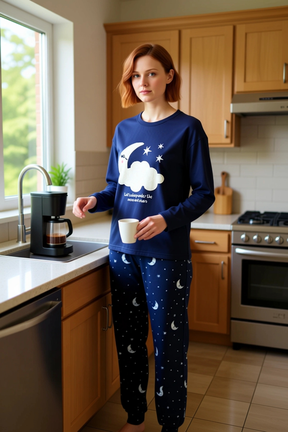 Kız Çocuk Galaksi Baskılı Polar Pijama Fonksiyonel Dayanıklı Kaliteli Konforlu Estetik Şık