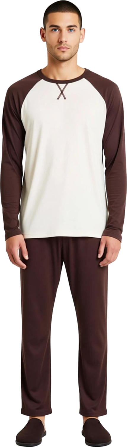 Kadın Bisiklet Yaka Reglan Kol Pijama Takımı Fonksiyonel Dayanıklı Kaliteli Konforlu Rahat
