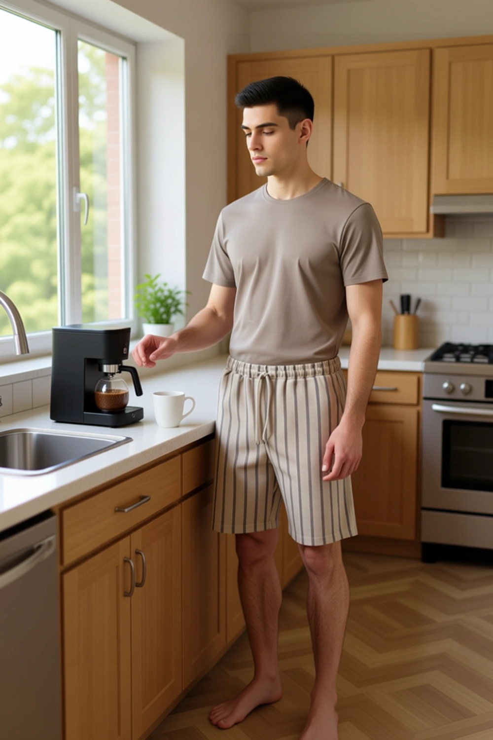 Erkek Waffle Dokulu Pijama Takımı Fonksiyonel Dayanıklı Kaliteli Konforlu Estetik Premium Şık
