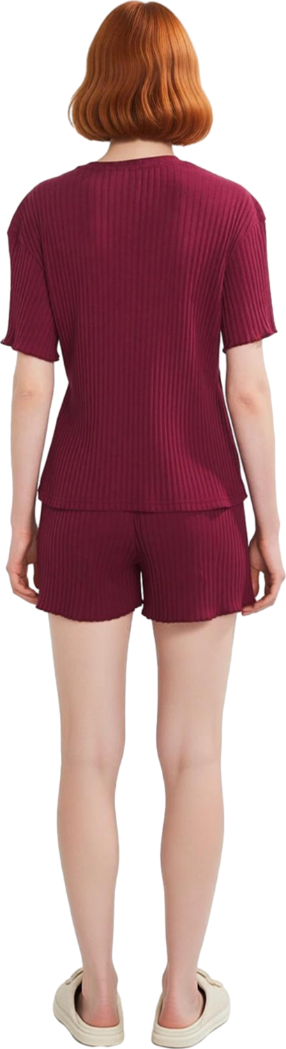 Bayan Nakışlı Fitilli Pijama Seti Fonksiyonel Dayanıklı Kaliteli Konforlu Estetik Premium Şık
