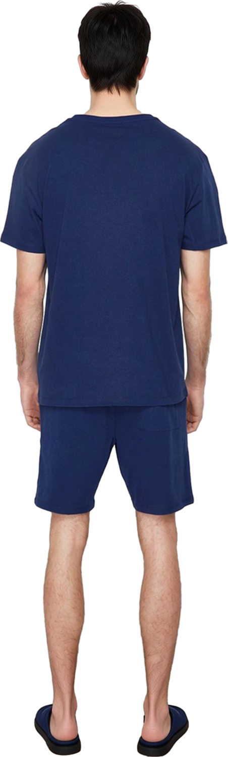 Erkek Casual Relaxed Fit Pijama Takımı Bisiklet Yaka Fonksiyonel Dayanıklı Kaliteli Modern
