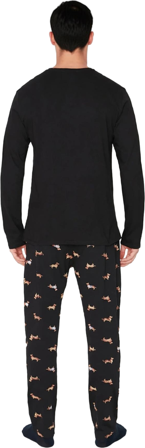 Erkek Penguen Baskılı Süprem Pijama Takımı Fonksiyonel Dayanıklı Kaliteli Konforlu Estetik