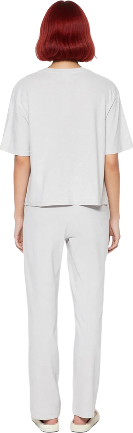 Pamuklu Pijama Takımı Rahat Regular Kalıp Boru Paça Kaliteli İşçilik