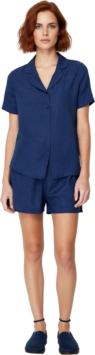 Kadın Nakış Detaylı Viskon Pijama Takımı Fonksiyonel Dayanıklı Kaliteli Konforlu Estetik Şık