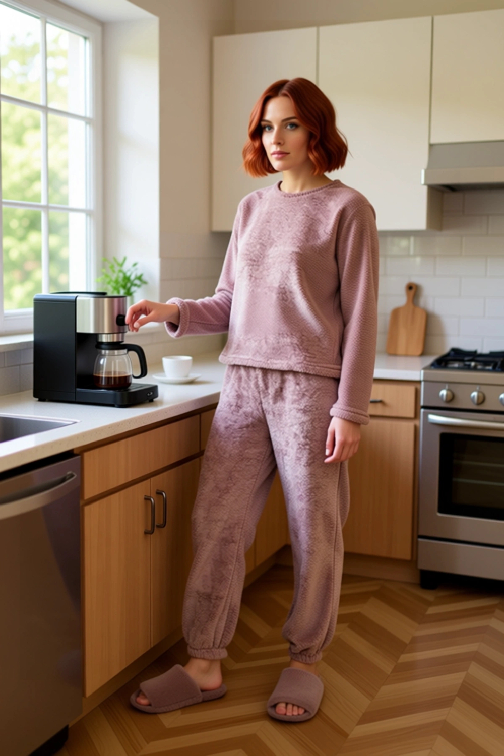 Kadın Yumuşak Wellsoft Pijama Takımı Saç Bandı Dahil Fonksiyonel Dayanıklı Kaliteli Modern