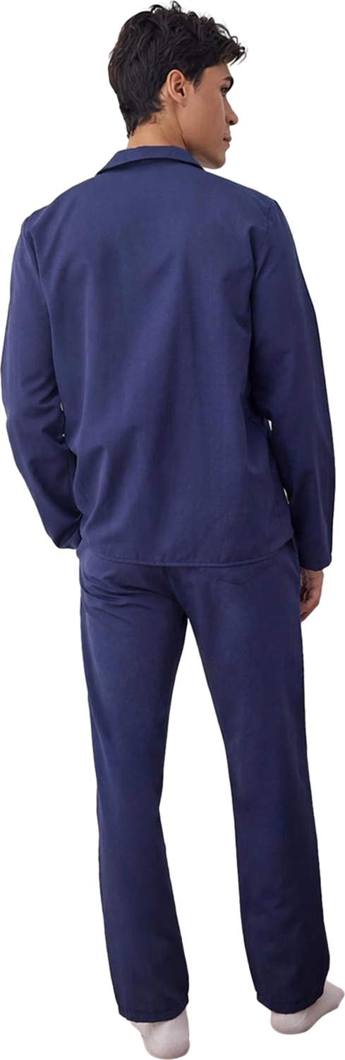 Erkek Gömlek Yaka Pijama Takımı Konforlu Dokuma Fonksiyonel Dayanıklı Kaliteli Estetik Şık