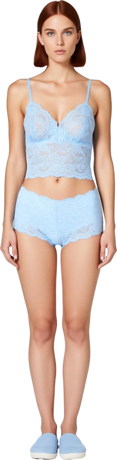 Kadın Açık Saten ve Dantel Pijama Seti Fonksiyonel Dayanıklı Kaliteli Konforlu Estetik Şık