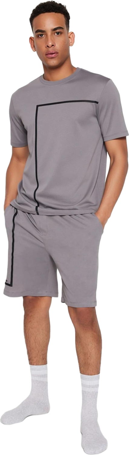 Erkek Baskılı Konforlu Pijama Takımı Fonksiyonel Dayanıklı Kaliteli Estetik Premium Modern