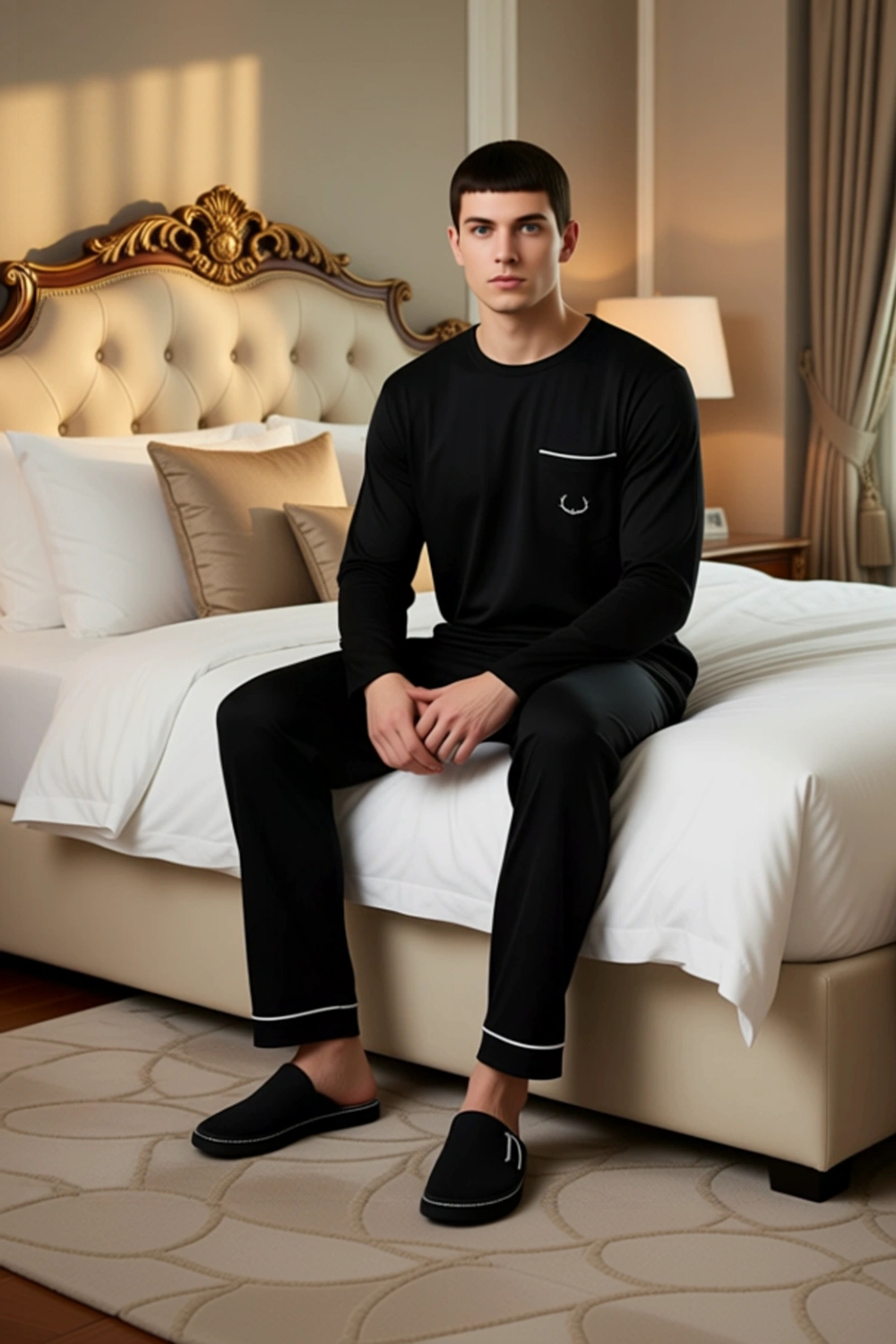 Erkek Cool & Comfort Pijama Takımı Fonksiyonel Dayanıklı Kaliteli Konforlu Estetik Premium