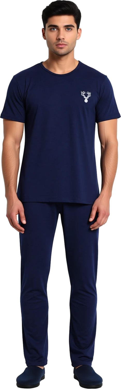 Cool Erkek Baskılı Pijama Takımı Regular Fit Fonksiyonel Dayanıklı Kaliteli Konforlu Rahat