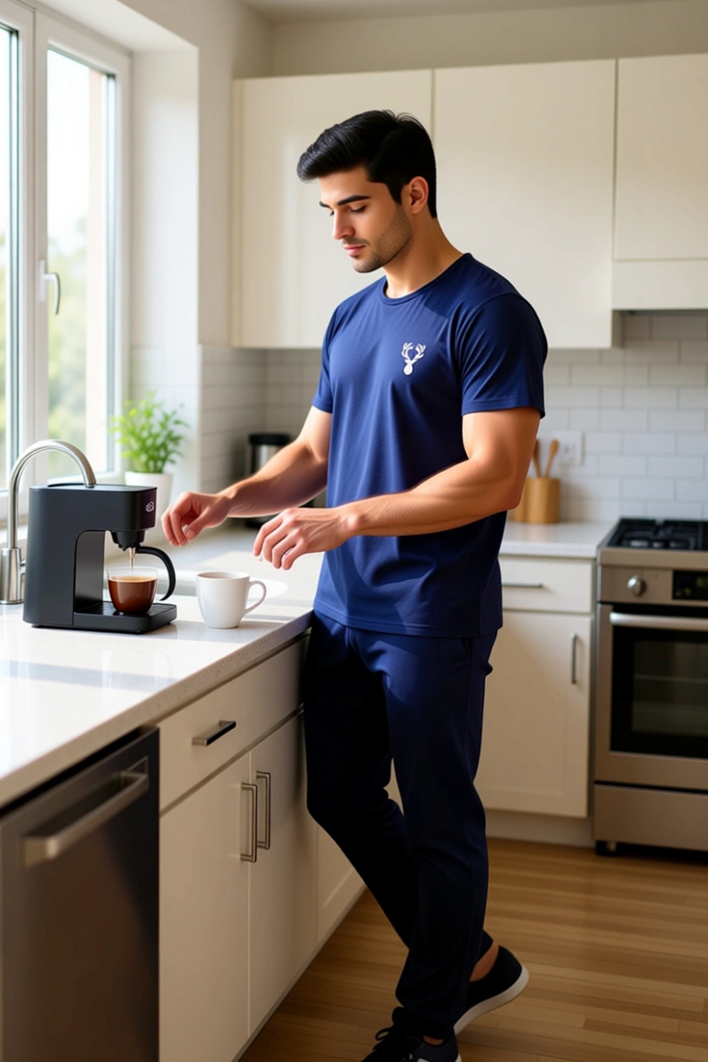 Cool Erkek Baskılı Pijama Takımı Regular Fit Fonksiyonel Dayanıklı Kaliteli Konforlu Rahat