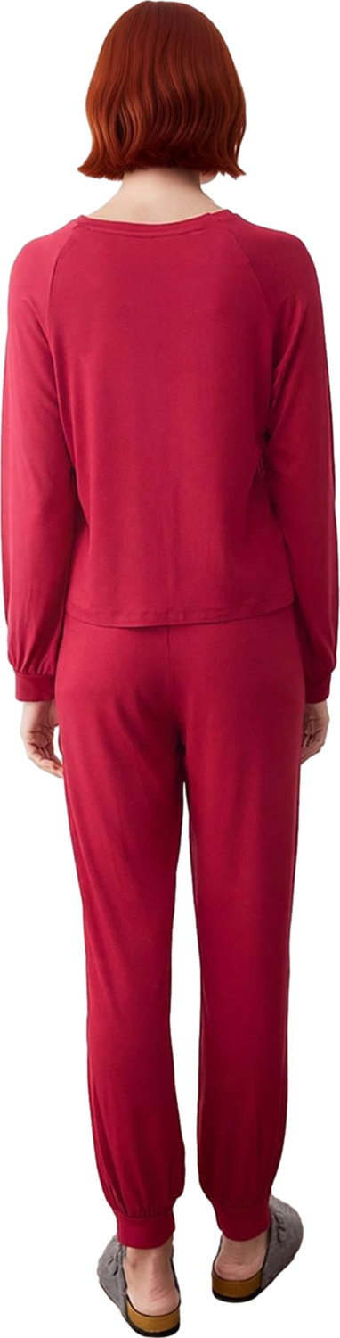 Kadın Viskoz Örme Pijama Takımı Fonksiyonel Dayanıklı Kaliteli Konforlu Estetik Premium Şık