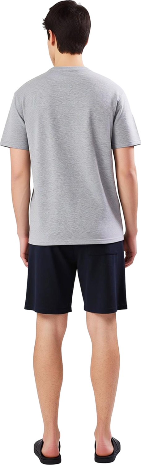Erkek Baskılı Regular Fit Örme Pijama Takımı Yazlık Fonksiyonel Dayanıklı Kaliteli Estetik