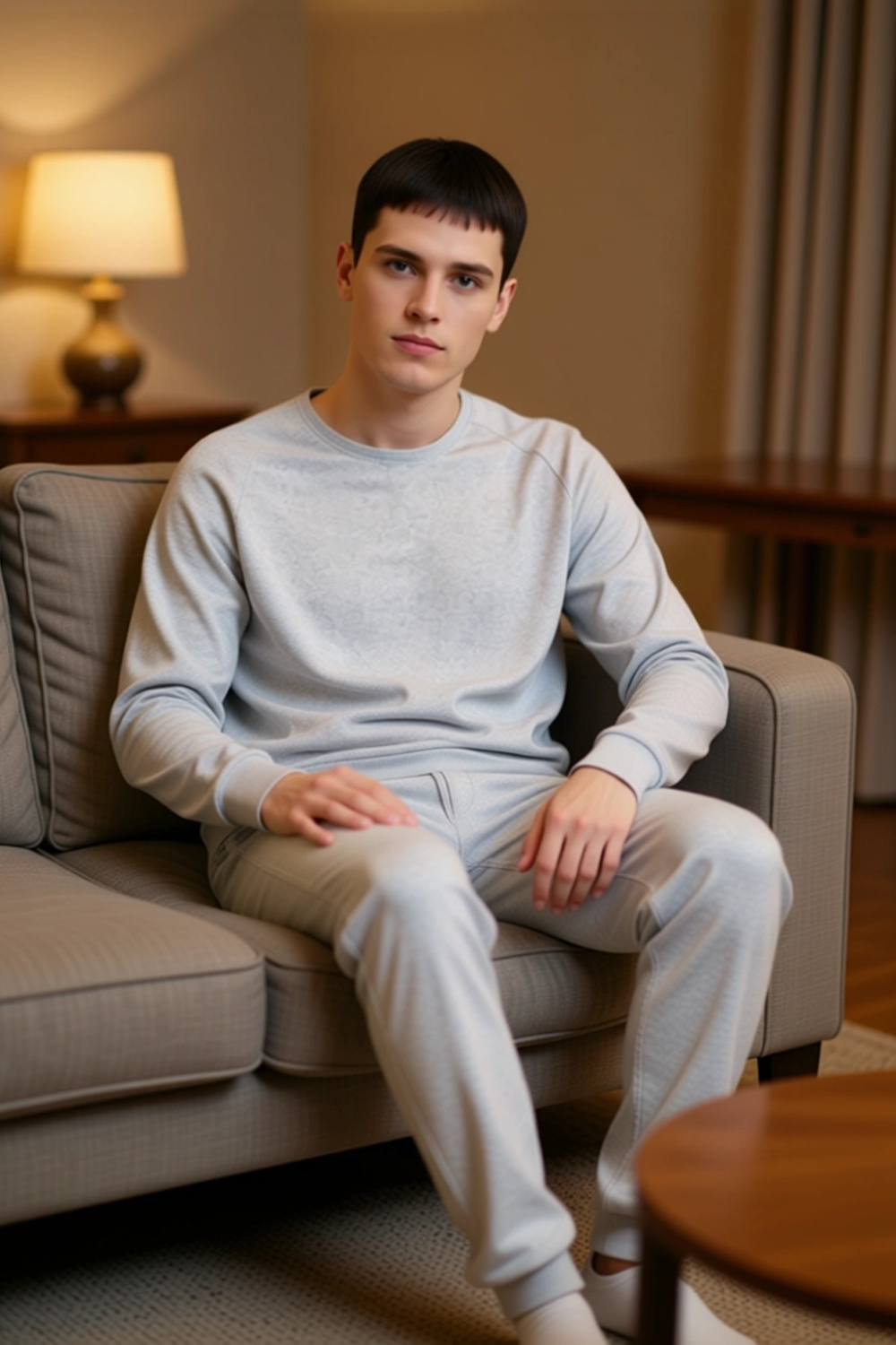 Erkek Regular Fit Lounge Pijama Takımı Fonksiyonel Dayanıklı Kaliteli Konforlu Estetik Şık