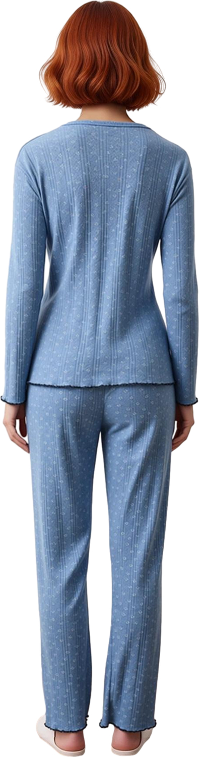 Kadın Çiçekli Lounge Pijama Seti Fonksiyonel Dayanıklı Kaliteli Konforlu Estetik Premium Şık