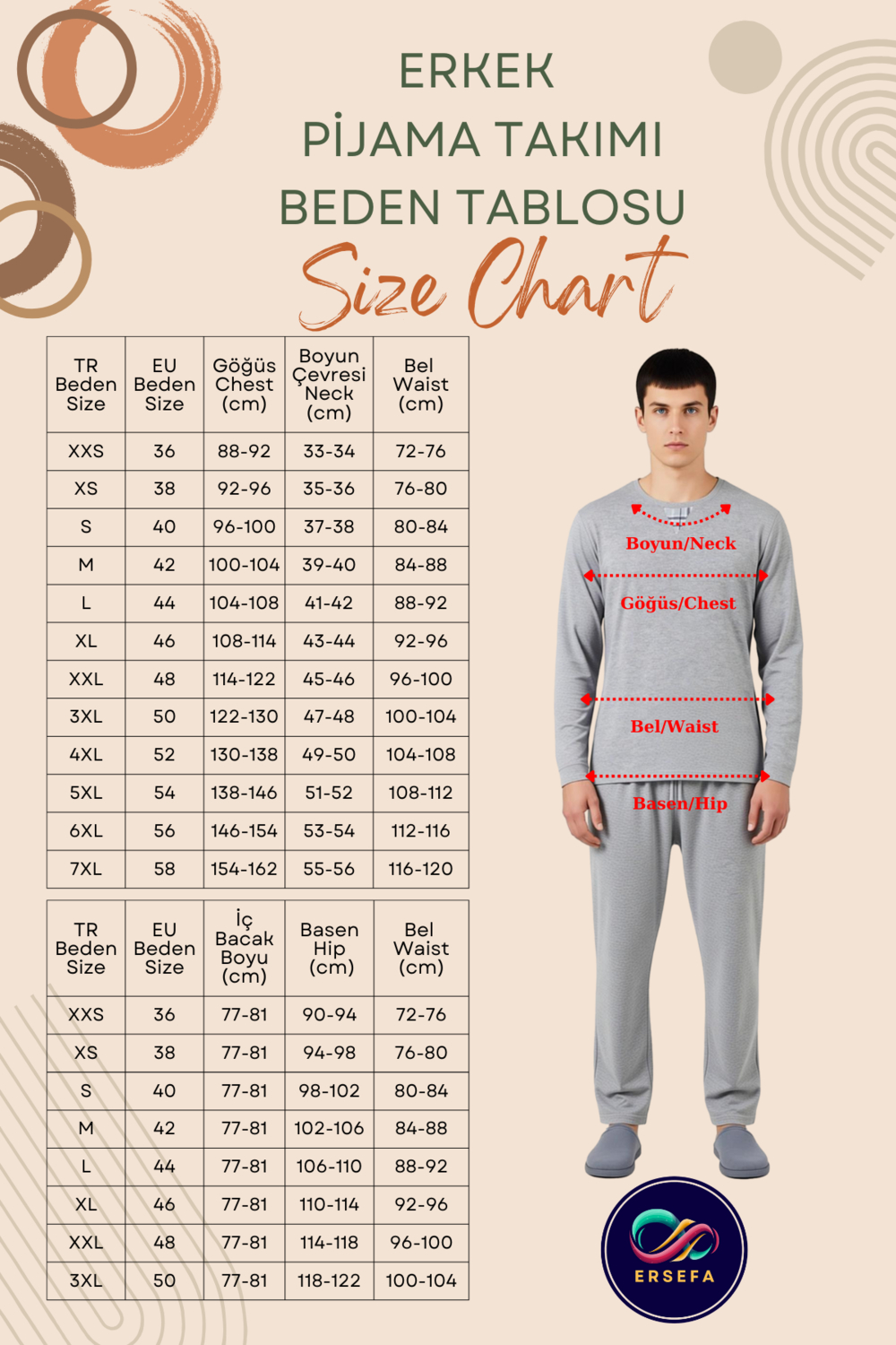 Ayıcık Desenli Bisiklet Yaka Uzun Kollu Pijama Seti Unisex Fonksiyonel Dayanıklı Kaliteli Şık