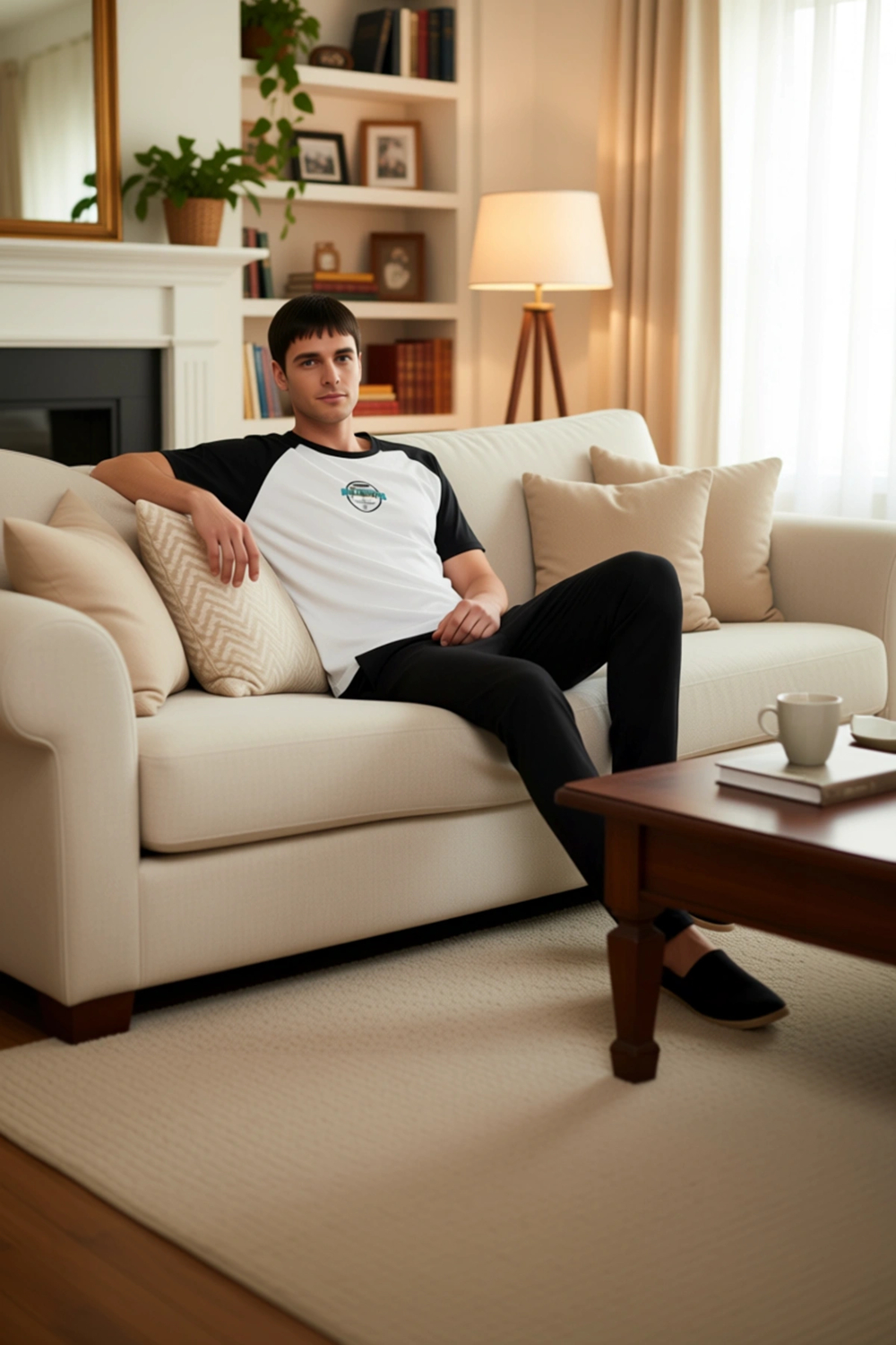 Erkek Cool & Comfort Baskılı Pijama Seti Fonksiyonel Dayanıklı Kaliteli Konforlu Estetik Şık