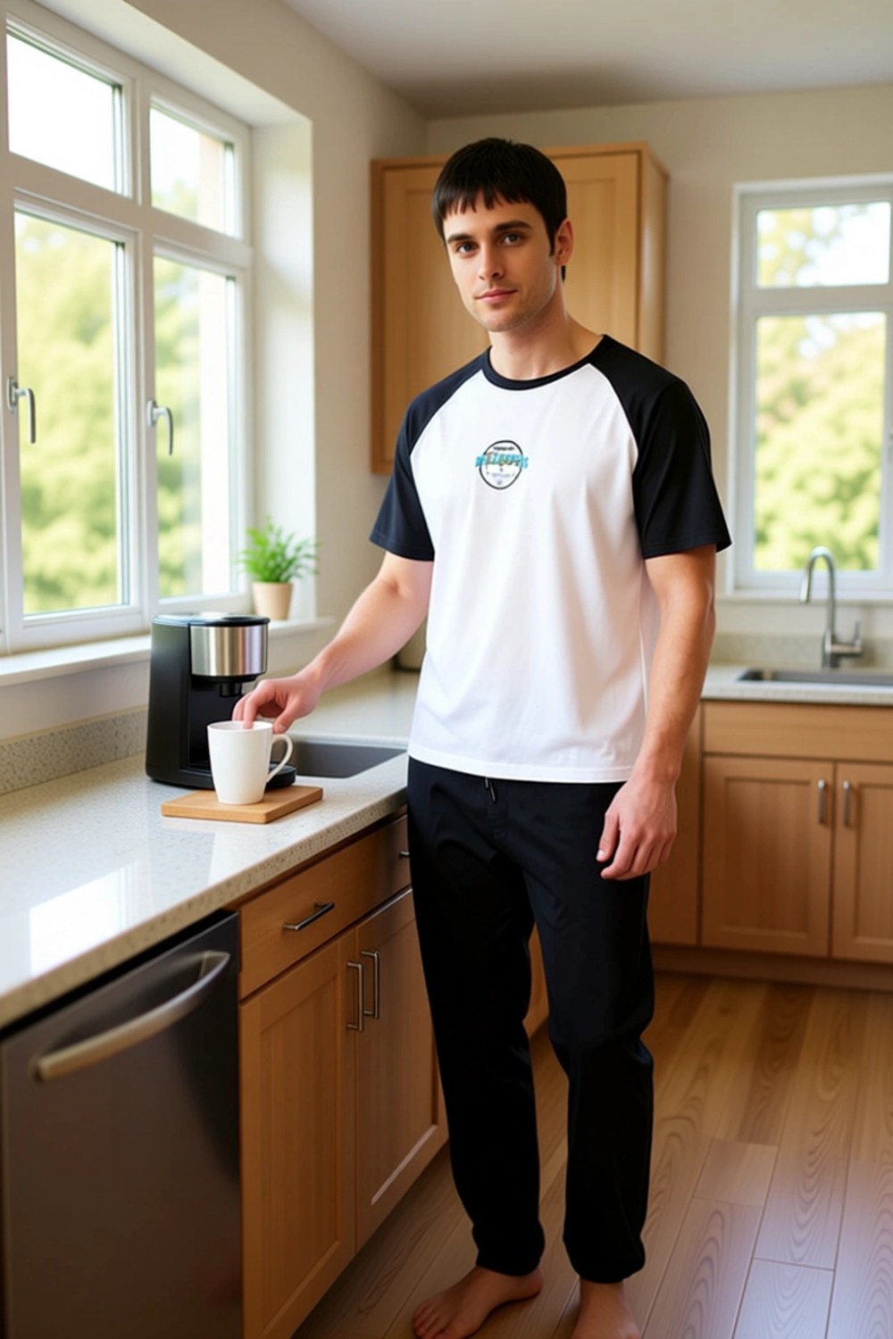 Erkek Cool & Comfort Baskılı Pijama Seti Fonksiyonel Dayanıklı Kaliteli Konforlu Estetik Şık