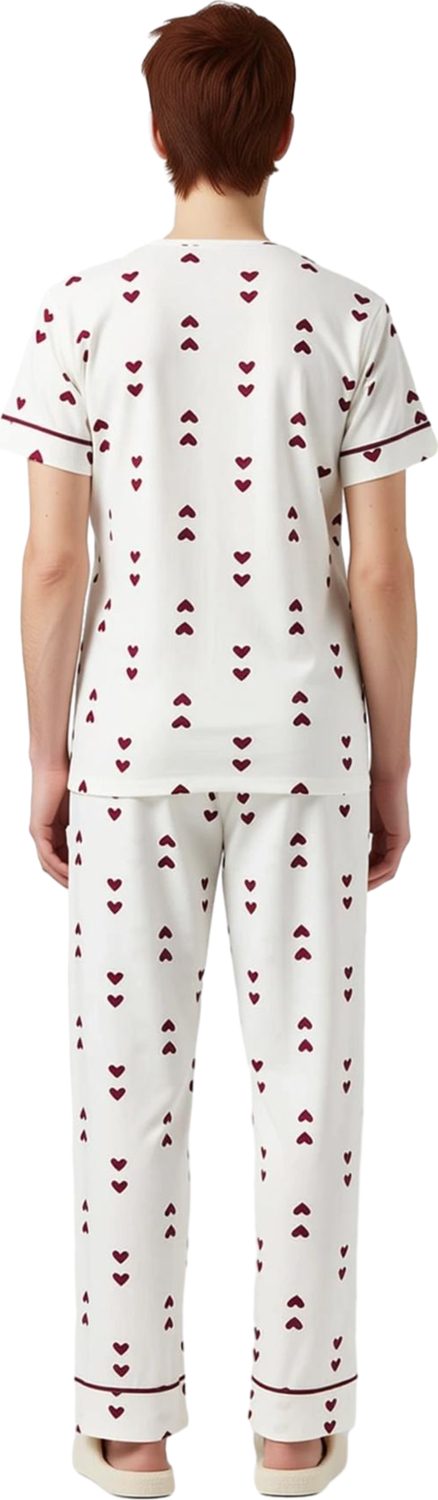 Kadin Kalpli Pijama Seti Fonksiyonel Dayanıklı Kaliteli Konforlu Estetik Premium Modern Şık