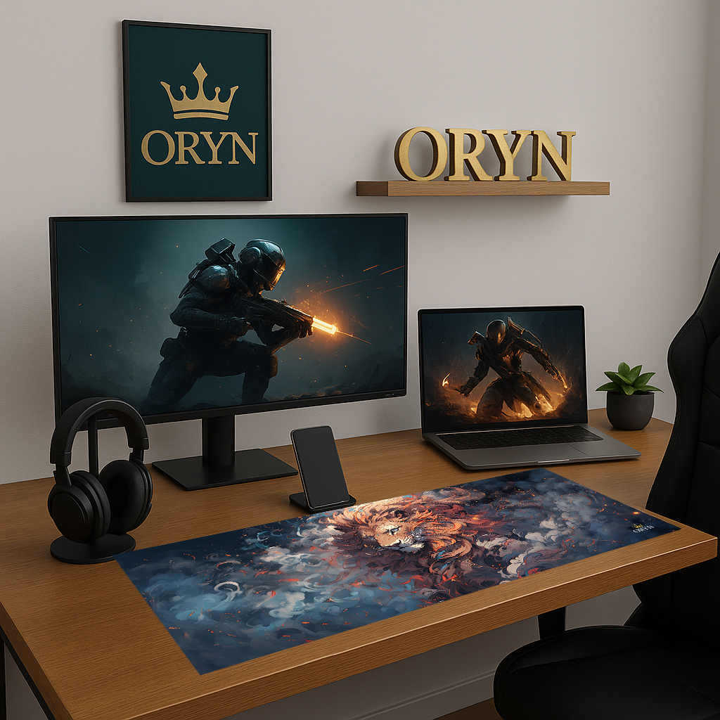 ORYN Mouse Pad Kullanım Alanı